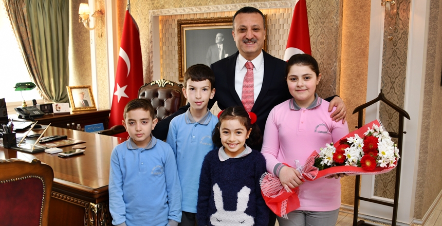 23 NİSAN ULUSAL EGEMENLİK VE ÇOCUK BAYRAMI MESAJI “Asırlardan beri