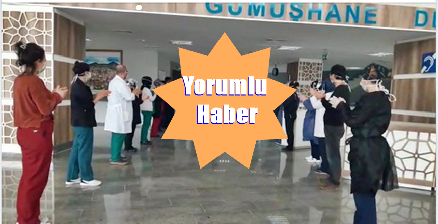 Kovid19 tanısıyla Gümüşhane Devlet Hastanesi yeni binasında (Pandemi Hastanesi) tedavi