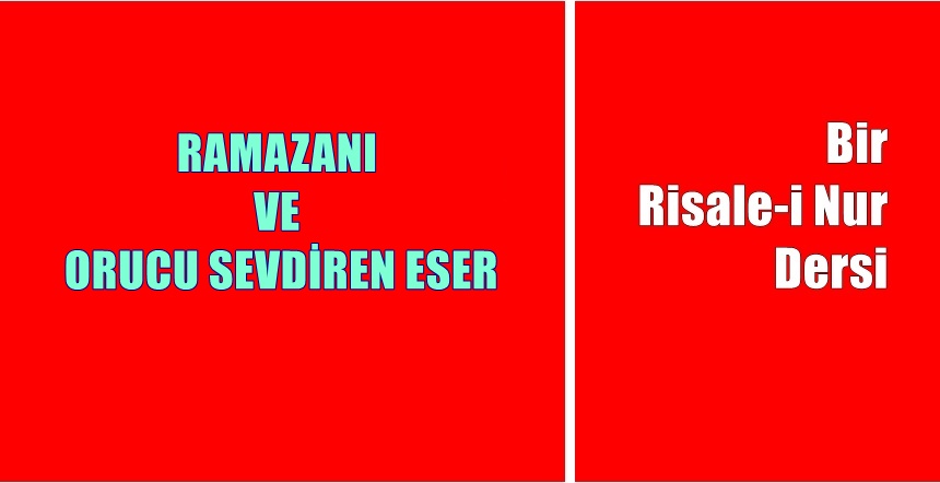 RİSALE-İ NUR KÜLLİYATI (BEDİÜZZAMAN SAİD NURSİ) MEKTUBAT / 29. MEKTUP