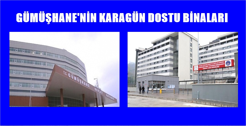 Gümüşhane ili koronavirüs salgın sürecini ülkemizde en rahat yöneten illerden