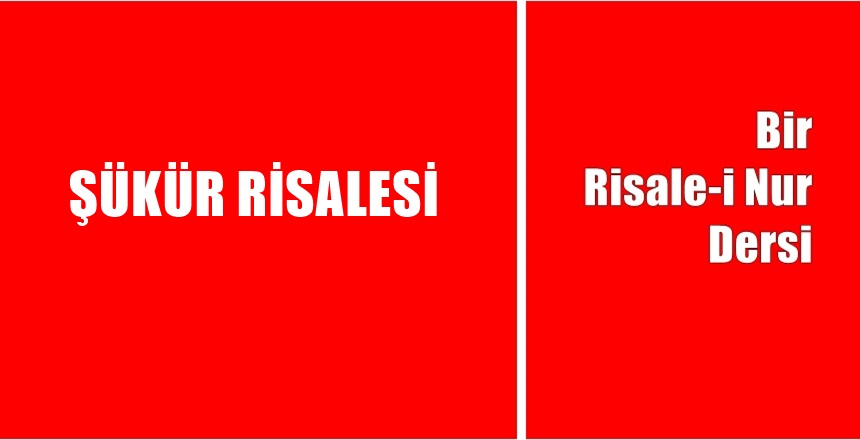 RİSALE-İ NUR KÜLLİYATI’NDAN (BEDİÜZZAMAN SAİD NURSİ) MEKTUBAT / 28.MEKTUP Beşinci