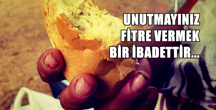 Fıtır sadakası nedir ve ne zaman verilir? Halk arasında fitre