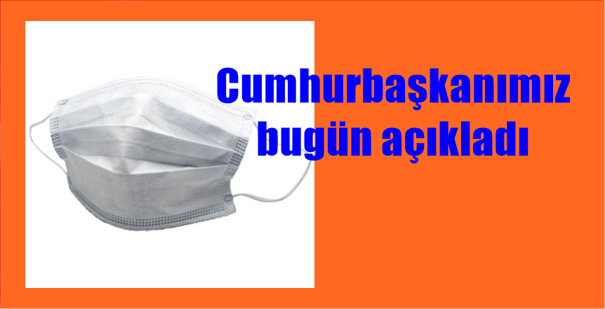 Cumhurbaşkanımız Erdoğan, Cumhurbaşkanlığı Kabinesi Toplantısı’nın ardından yaptığı konuşmada, “Bu salgının