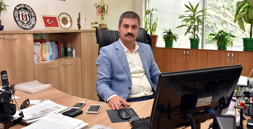 Gümüşhane Belediyesi Zabıta Müdürü Mustafa Ceylan, Ramazan ayında Koronavirüsle mücadele