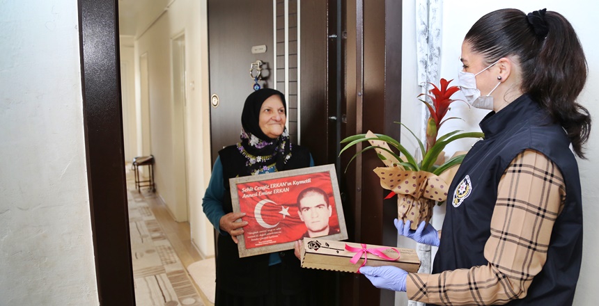 Gümüşhane İl Emniyet Müdürlüğü’nde görevli Polis Memurları tarafından 10 Mayıs