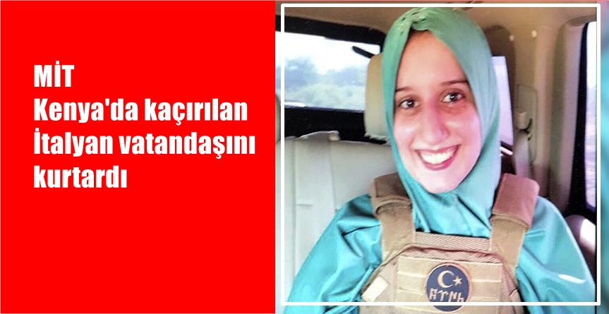 ANADOLU AJANSI’NIN HABERİ “Güvenlik kaynaklarının verdiği bilgiye göre, Kenya’nın Chakama