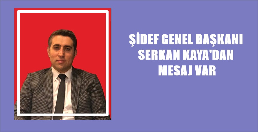 İstanbul’da kurulu bulunan Şiran Dernekler Federasyonu (ŞİDEF)’in Genel Başkanı Serkan