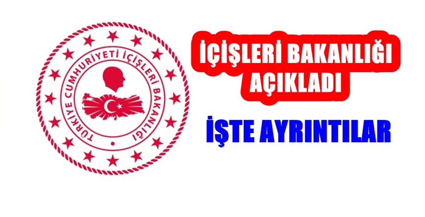 İçişleri Bakanlığı İnternet Sitesi’nden Alınmıştır 81 İlde 22.05.2020 Saat 24.00