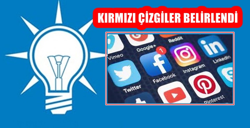 AK Parti tarafından hazırlanan Sosyal Medya Etik Kuralları, Genel Başkan