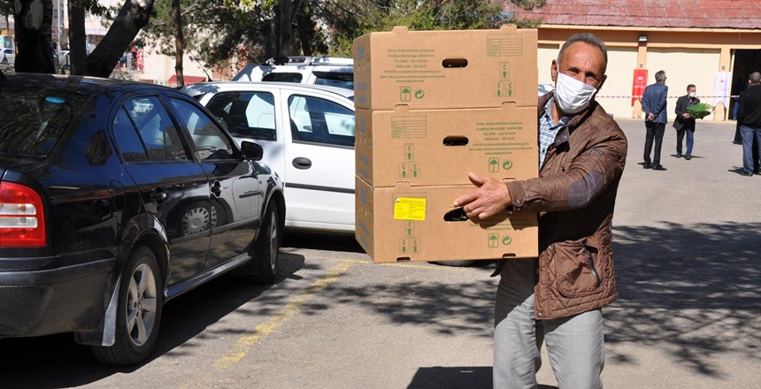 Gümüşhane İl Özel İdaresi destekli yüzde 50 hibeli 283 bin