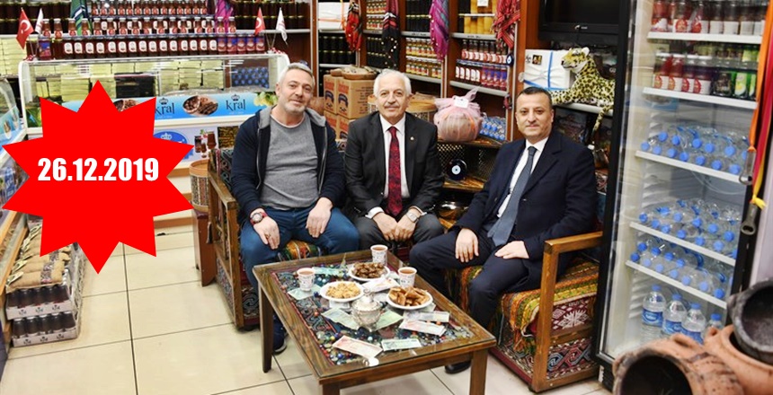 Gümüşhane’nin sevilen esnaflarından Ersin Gür; Kasım 2018 den itibaren ilimizde