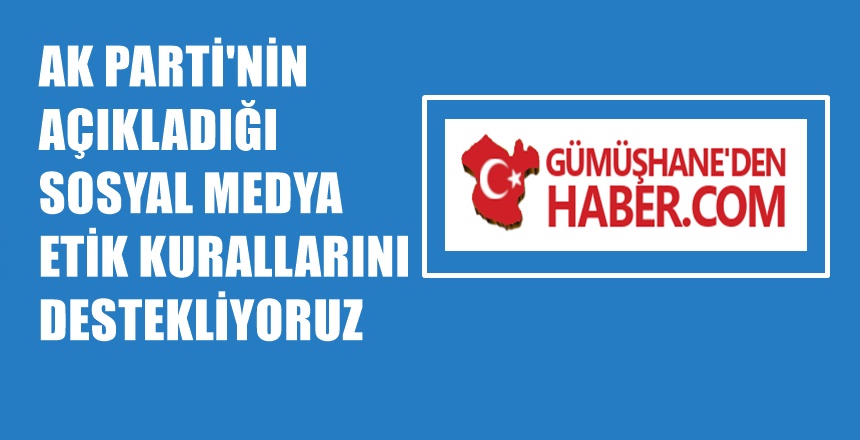 http://www.gumushanedenhaber.com haber sitesi olarak AK Parti tarafından hazırlanan Sosyal Medya