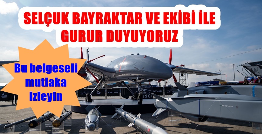 *AKINCI BELGESELİ BUGÜN YAYIMLANDI. LÜTFEN İZLEYİN *Göklerde bir çağ açıp