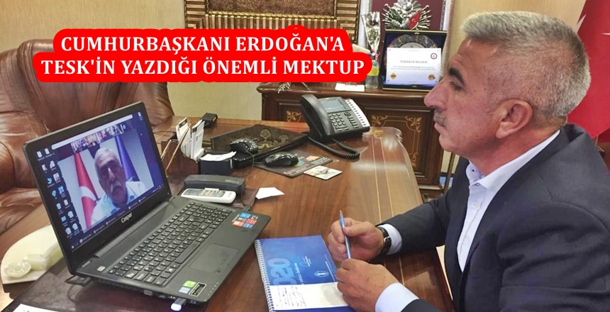 Gümüşhane Esnaf ve Sanatkarlar Odaları Birliği Başkanı Beyler&nbsp; Kara, COVİT