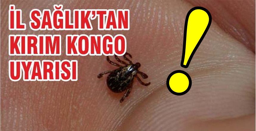 Gümüşhane İl Sağlık Müdürlüğü, halk arasında kene hastalığı olarak bilinen