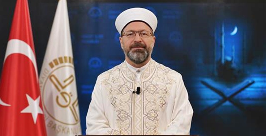 Diyanet İşleri Başkanımız Prof. Dr. Ali Erbaş’ın yayımladığı Kadir gecesi