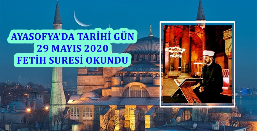 Cumhurbaşkanı Erdoğan, Ayasofya’da düzenlenen Fetih Şöleni etkinliğinde yaptığı konuşmada, “Fatih’in