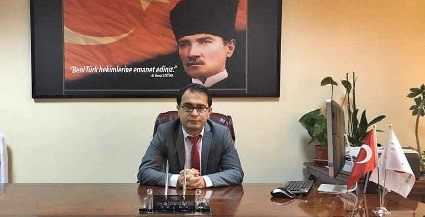 Gümşhane Devlet Hastenesi Başhekimi Uzman Dr. Ertuğrul Kara yayımladığı mesajla