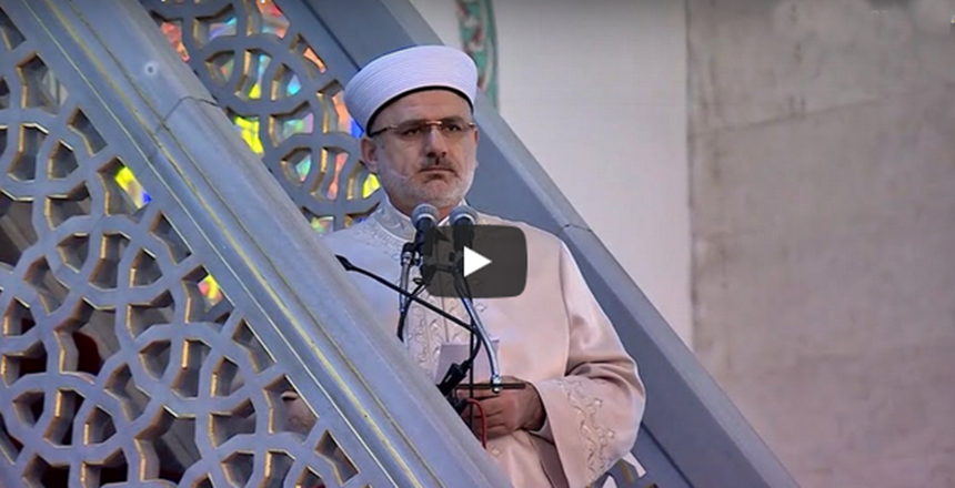 Kovid-19 nedeniyle ülkemizde cuma namazlarının temsili kılınmaları devam ediyor. 8