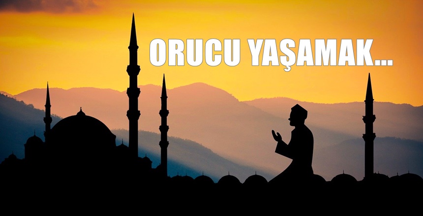 RİSALE-İ NUR KÜLLİYATI – RAMAZAN RİSALESİ’NDEN “Orucun ekmeli ise, mide