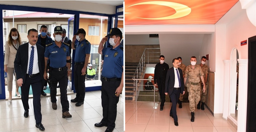 Gümüşhane Valisi Kamuran TAŞBİLEK, 9 Haziran 2020 Salı günü Gümüşhane