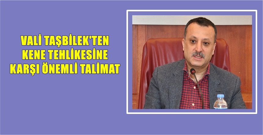 GÜMÜŞHANE’DE TÜM HAYVANLAR KENEYE KARŞI İLAÇLANIYOR Vali Kamuran Taşbilek’in talimatıyla