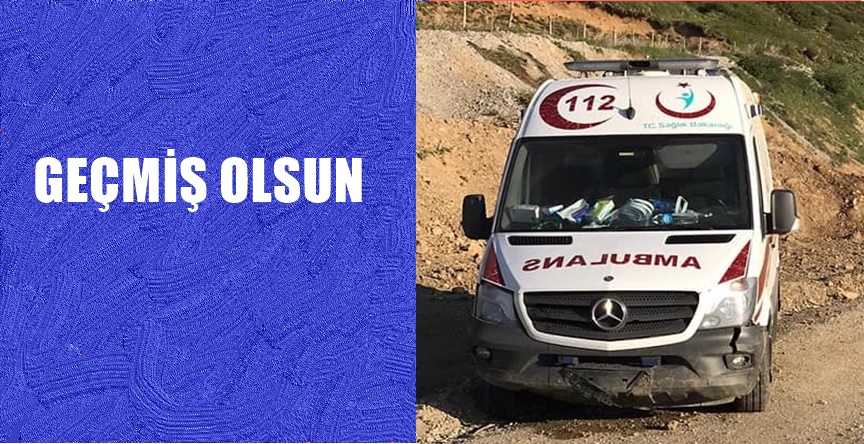 Gümüşhane İl Sağlık Müdürlüğü’ne bağlı Kale 4 Nolu 112 İstasyonu