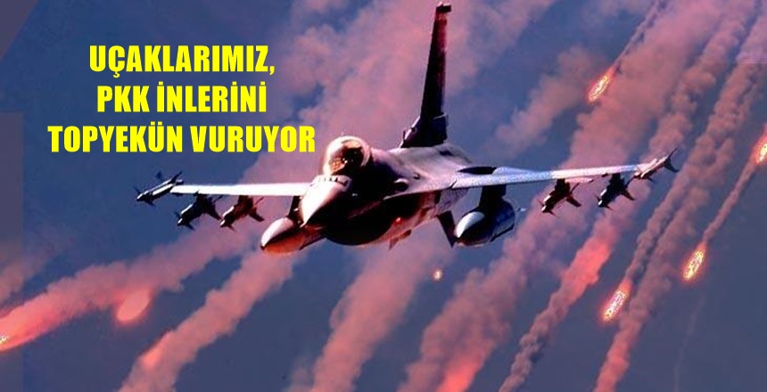 Milli Savunma Bakanlığı’nın Twitter adresinden yapılan açıklamada, Pençe-Kartal Operasyonu’nun başladığı