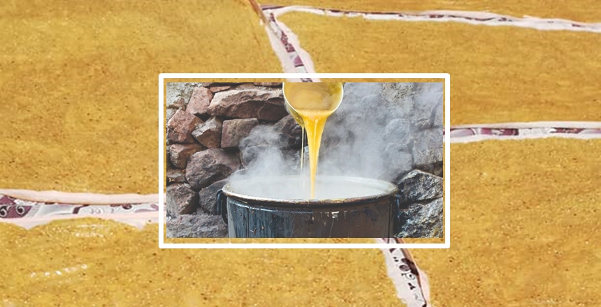 Dutları ile meşhur Gümüşhane’de tarihi “DUT PESTİLİ YAPMA” geleneği devam