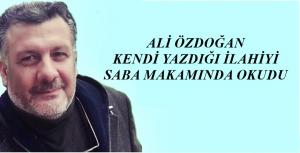 Yazdığı şiirleri bestelenen Trabzon’un gönüllerde taht kuran sevilen şairi Ali