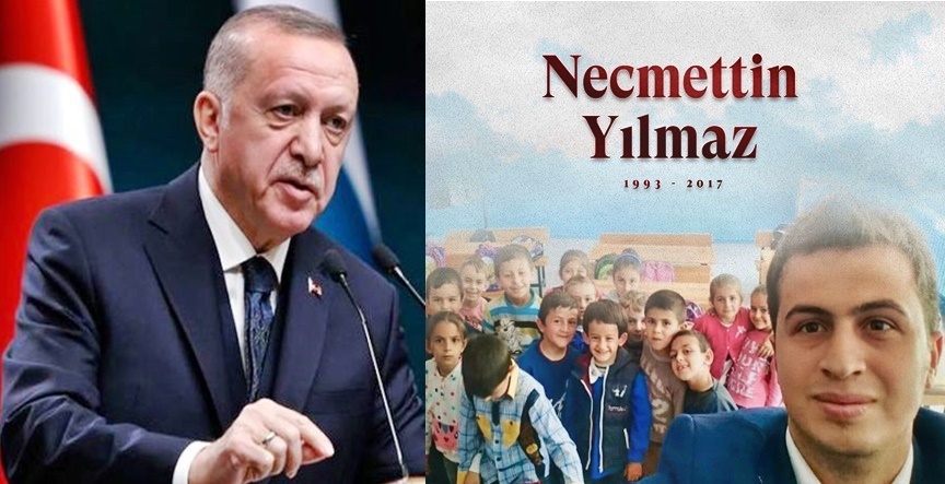 Cumhurbaşkanımız Recep Tayyip Erdoğan; ömrünün baharında hain terör örgütü PKK