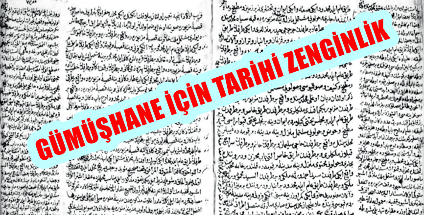 Gümüşhane’nin en önemli kültür değerlerinden biri olan, adeta Gümüşhane için