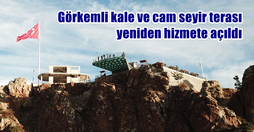 Gümüşhane’nin Torul İlçe merkezindeki tarihi Torul kalesinde üzerine kurulu bulunan