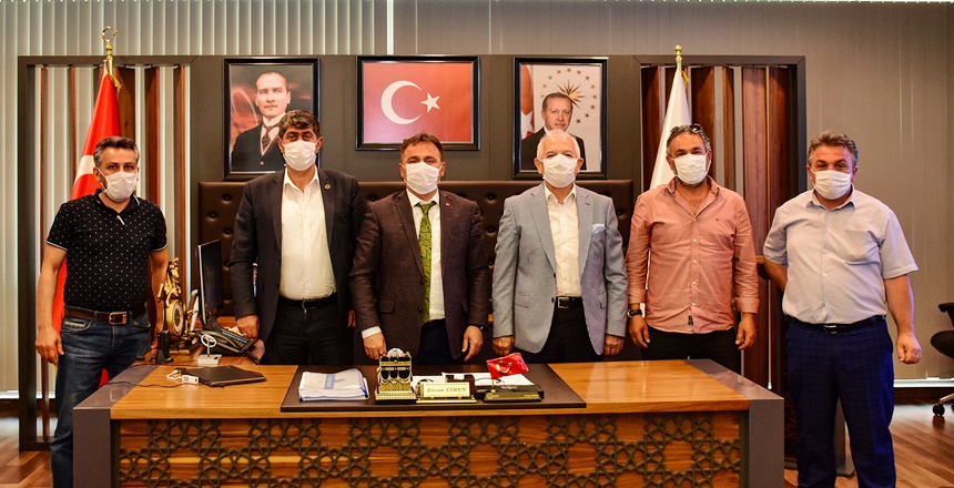 Gümüşhane yeni sanayi sitesinin Gümüşhane – Torul Devlet karayolu güzergâhında