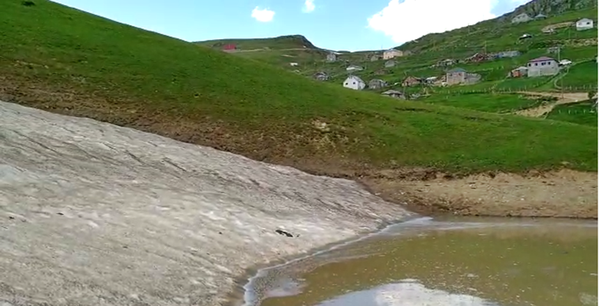 Geçen yıl bir define kazısı nedeniyle kamuoyunu uzun süre meşgul