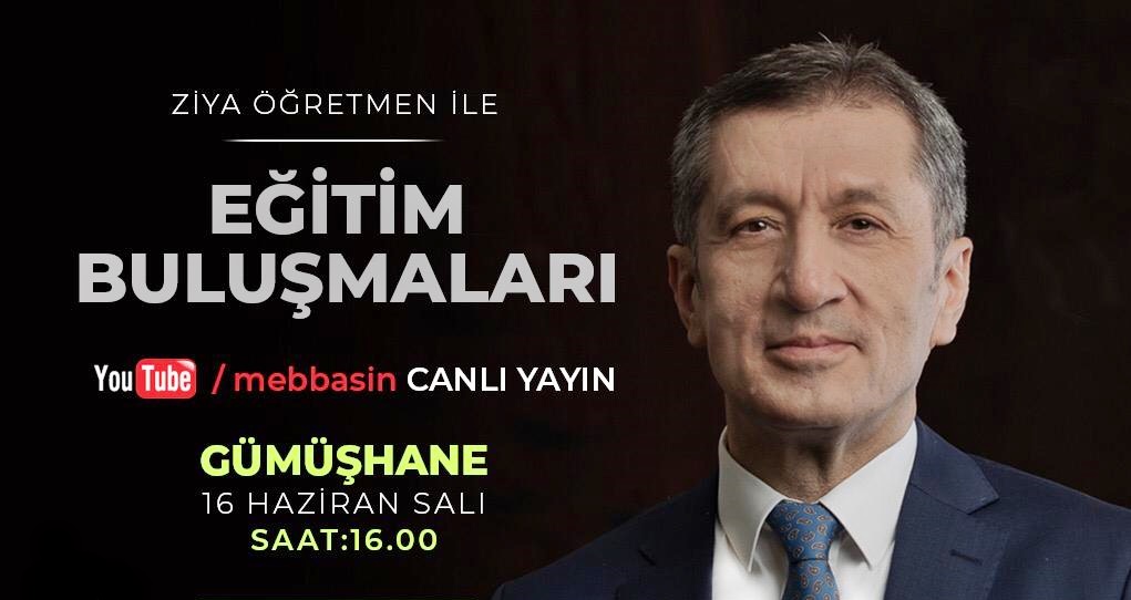 Milli Eğitim Bakan Ziya Selçuk, yeni tip koronavirüs (Kovid-19) salgını
