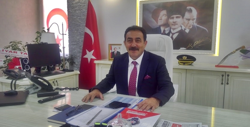 Gümüşhane’nin yeni İl Emniyet Müdürü Celal Taşçı, göreve başladığı gün