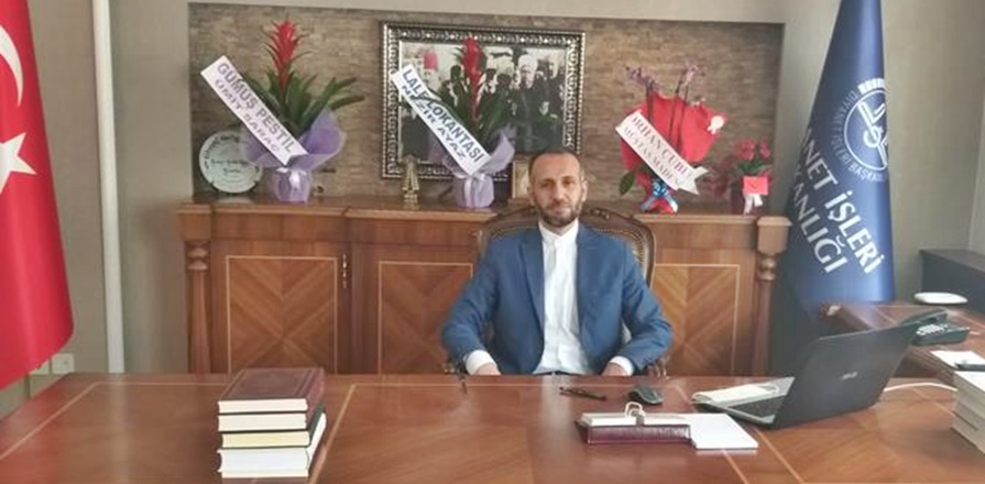 Niğde İl Müftüsü iken 9 Mayıs 2020 tarih ve 31122