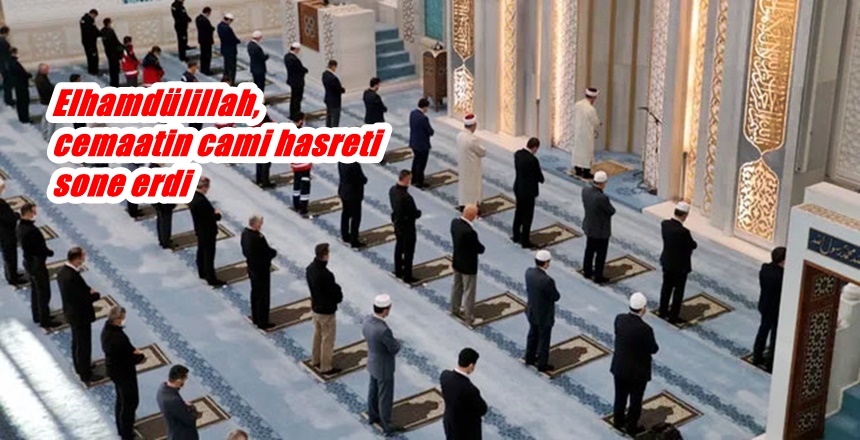 Yeni tip koronavirüs (Kovid-19) önlemleri kapsamında Diyanet İşleri Başkanlığınca 16