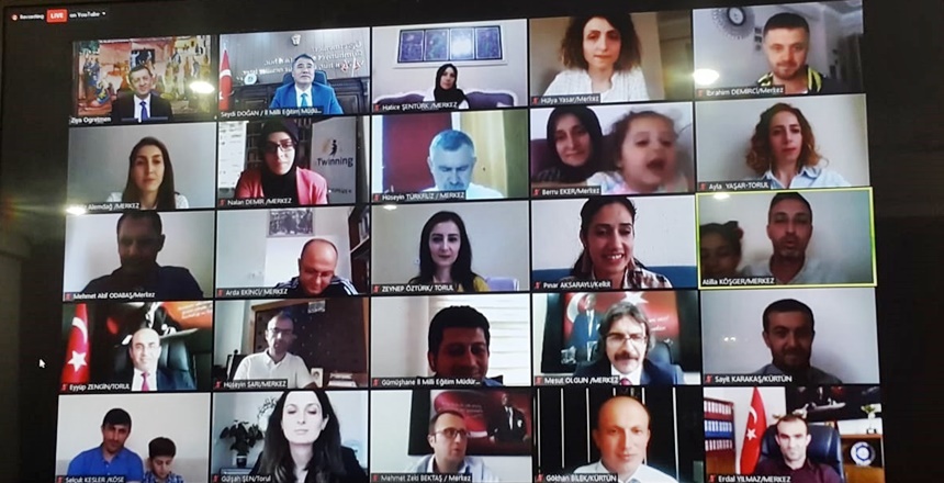 Milli Eğitim Bakanı Ziya Selçuk, Gümüşhane’deki ‘Ziya Öğretmen ile Eğitim