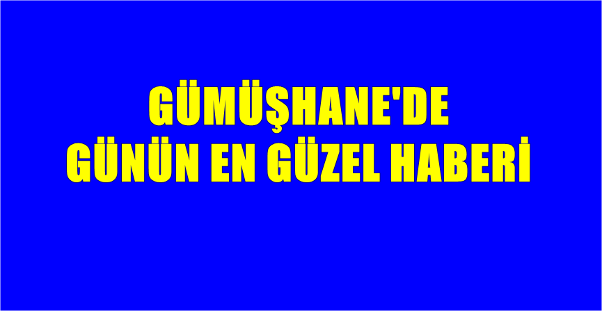 Yeni atanan yedi uzman hekimin göreve başlamasıyla Gümüşhane Devlet hastanesi’nde