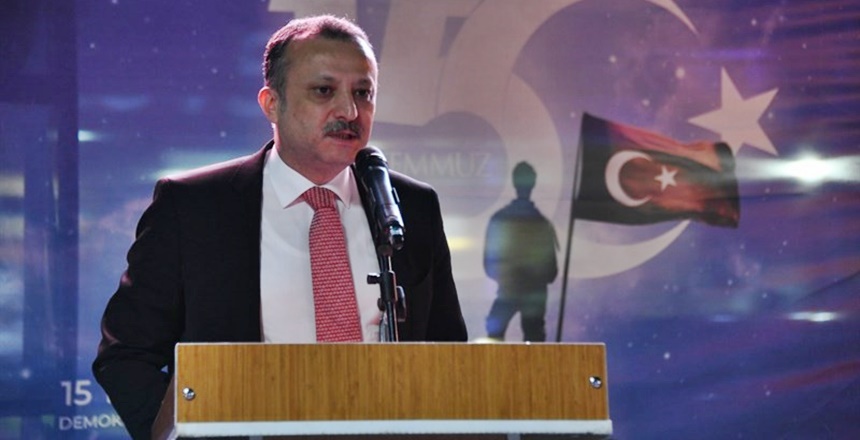 GÜMÜŞHANE VALİLİĞİ HABERİ Gümüşhane’de 15 Temmuz Şehitleri Anma, Demokrasi ve