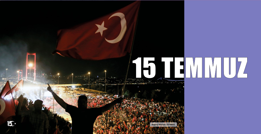 15 TEMMUZ DARBE GİRİŞİMİ VE FETULLAHÇI TERÖR ÖRGÜTÜ DERLEYEN: GÜMÜŞHANE