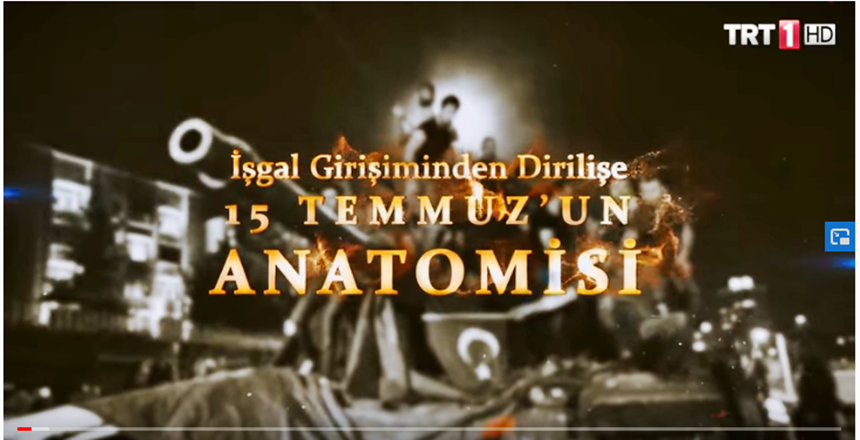 15 Temmuz 2016 tarihinde yaşanan FETÖ ihanetinin belgeseli olan ve