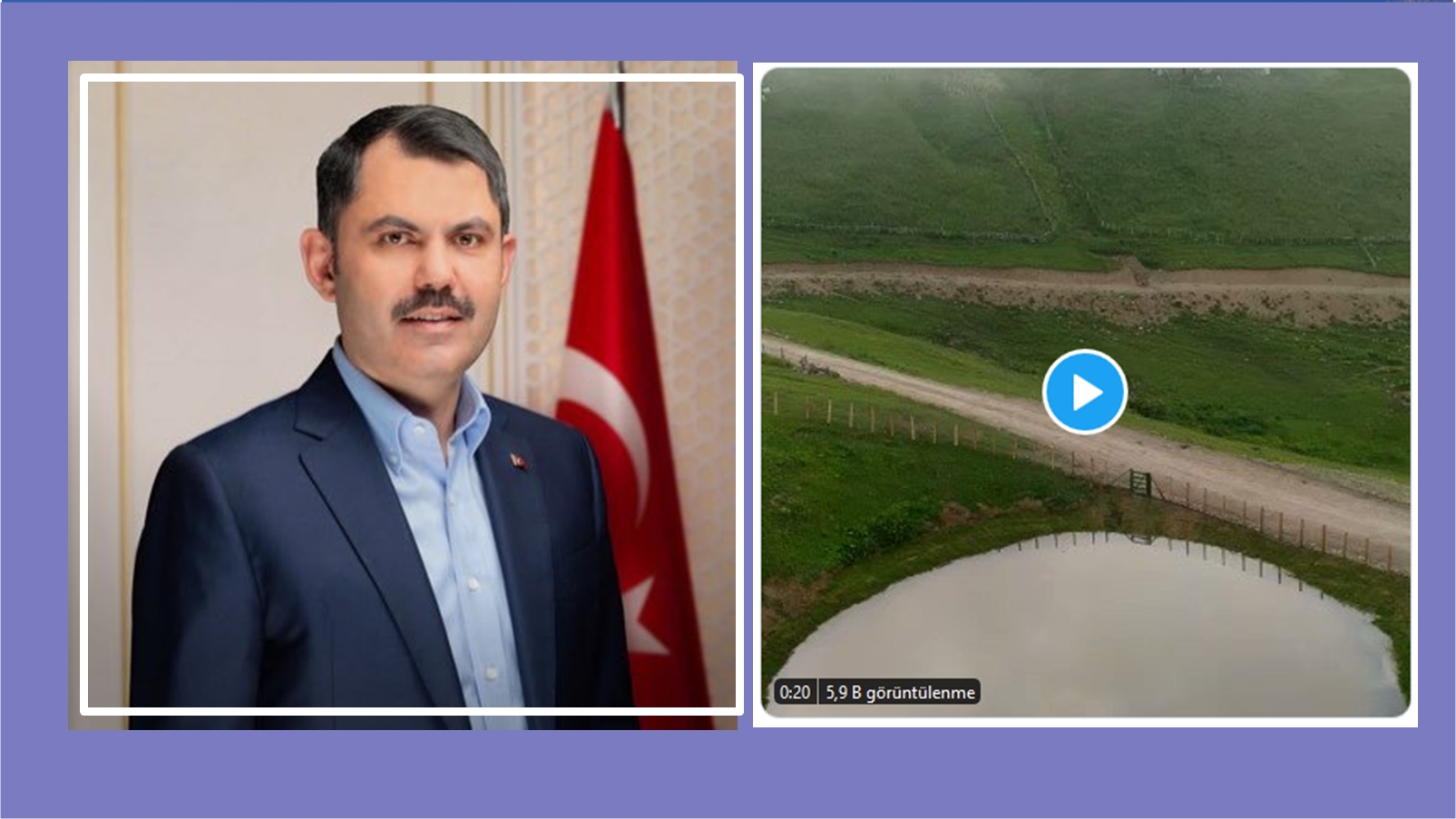 2019 yılında definecilere verilen arama izni sonrası, defineciler tarafından suyu