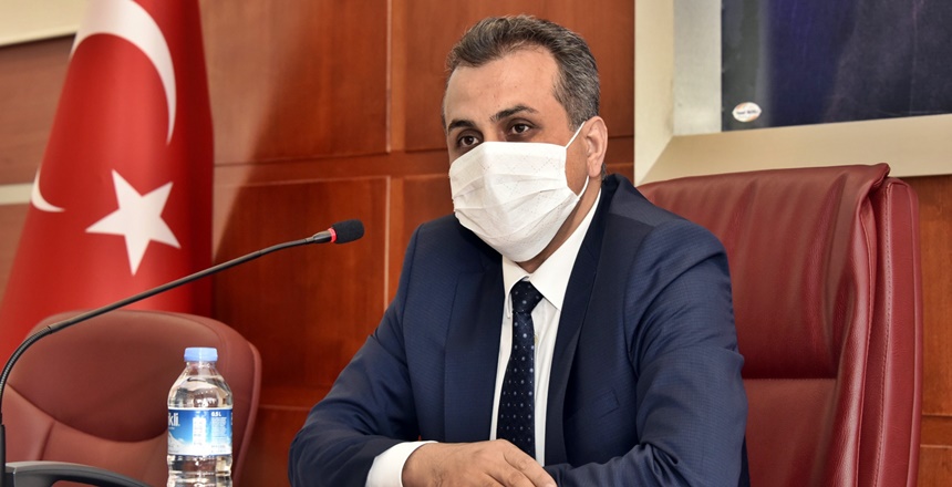 Gümüşhane İl Koordinasyon Kurulu toplantısı Vali  Kamuran Taşbilek’in izinli olması