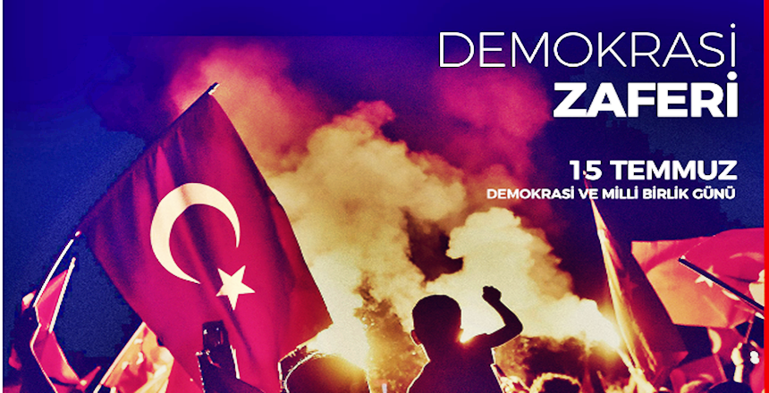 15 Temmuz Hain FETÖ ayaklanması sonrasında ihdas edilen “15 Temmuz