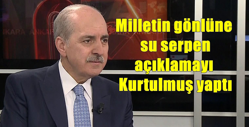 AK Parti Genel Başkan Vekili Prof.Dr. Numan Kurtulmuş,&nbsp;02.07.2020 tarihinde 30