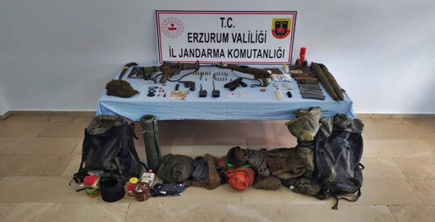 İçişleri Bakanlığı’ndan yapılan açıklamaya göre, İç güvenlik operasyonları kapsamında; Erzurum