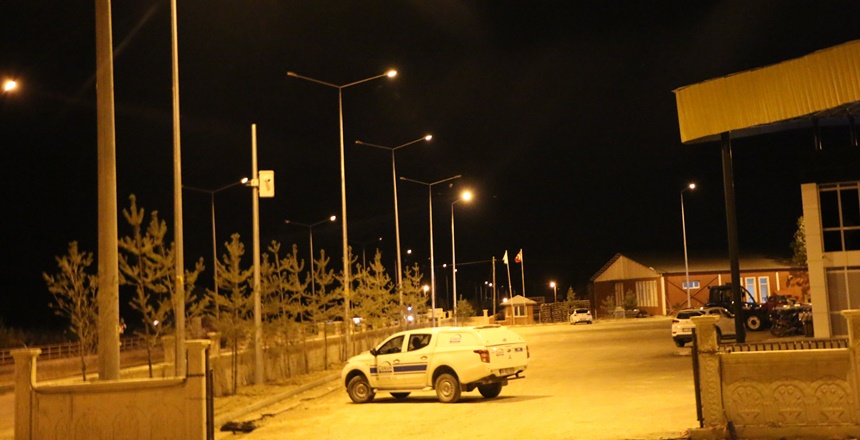 Çoruh Elektrik Dağıtım A.Ş. Gümüşhane İl Müdürlüğü yatırım planları kapsamında